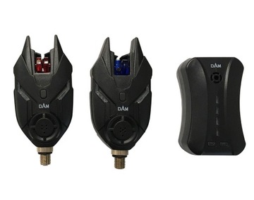 Zestaw sygnalizatorów DAM TF Bite Alarm Set 2+1 + Walizka
