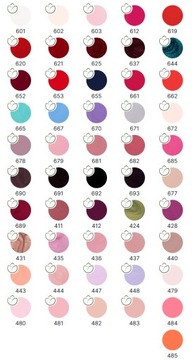 O2M 602 INGLOT «дышащий» лак для ногтей