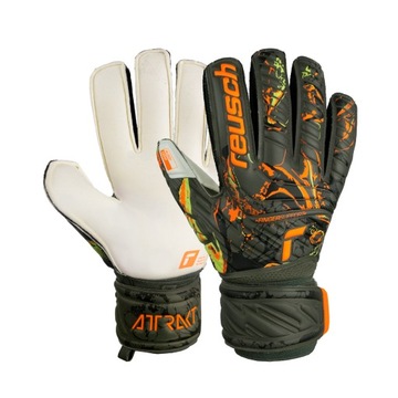 Rękawice bramkarskie Reusch Attrakt Grip Finger Support r.XL