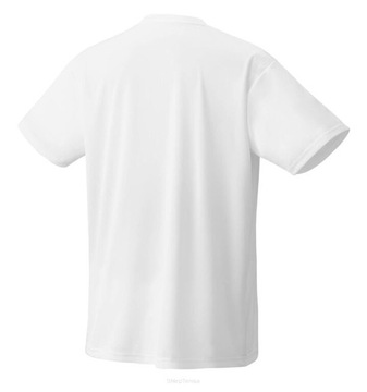 Теннисная рубашка Yonex Practice Basic, белая, размер XXL