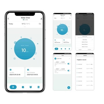 САДОВЫЕ ЧАСЫ ДЛЯ ПОЛИВА Tuya Wifi