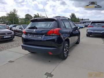 Peugeot 2008 I SUV 1.2 VTi 82KM 2014 Peugeot 2008 1,2 BEZ 82KM klima elektryka wspomaganie navi pdc oplacony, zdjęcie 5