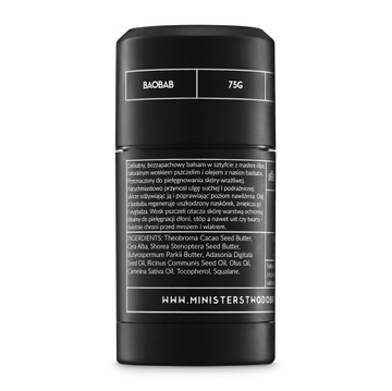 Ministerstwo Dobrego Balsam BAOBAB 75 ml
