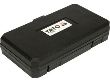 НАБОР ЩЕТКОВ ДЛЯ ЧИСТКИ ВИНТОВ И ШТИФТОВ YATO 9 ЭЛЕМЕНТОВ. НАБОР ИЗ 9 ПРЕДМЕТОВ