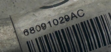 PŘÍVOD KLIMATIZACE LANCIA THEMA 11- 68091029AC