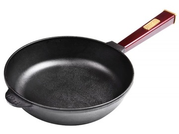 Patelnia żeliwna z uchwytem OPTIMA BORDO 240 x 60