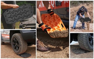 2x ГУСЕНИЦЫ ВНЕДОРОЖНЫЕ ПЕСОК, Грязь, СНЕГ 10T 4X4 ВНЕДОРОЖНЫЕ 108 СМ