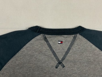 Tommy Hilfiger longsleeve młodzieżowy unikat L XL