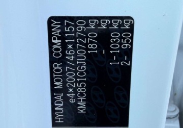 Hyundai IONIQ Hatchback 1.6 GDi 141KM 2018 Hyundai IONIQ 1.6 Hybrid 141KM F-LED Infinity NAV Climatronic Kamera SERWI, zdjęcie 35