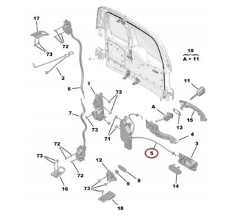CITROEN OE 8719E1 9821666680