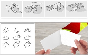 Taśma Odblaskowa Samoprzylepna Konturowa Kierunkowa Rolka 25M Ostrzegawcza