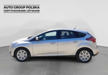 Ford Focus III Sedan Facelifting 1.6 Ti-VCT 125KM 2017 Ford Focus Wolnossacy, salon Polska, tempomat, SYNC 1.6 Benzyna 125KM, zdjęcie 2