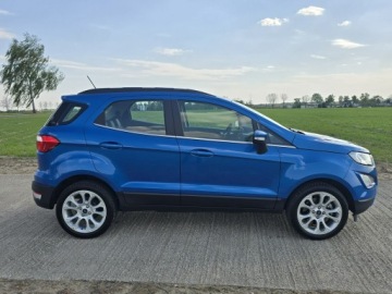 Ford Ecosport II SUV Facelifting 1.0 EcoBoost 125KM 2022 Ford EcoSport TITANIUM 1.0 EcoBoost 125KM Salon Polska, Możliwa zamiana, zdjęcie 4