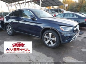 Mercedes GLC C254/X254 2023 Mercedes-Benz GLC 2023 r., 2,0L 300 4 MATIC 2.0 Benzyna 255KM