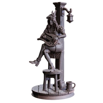 Mailyn, The Bard RPG D&D