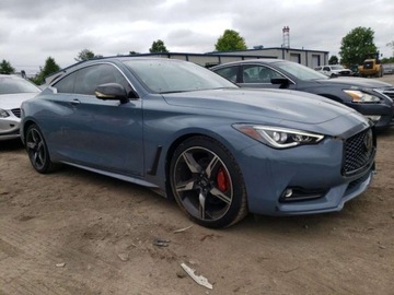 Infiniti Q60 II 2021 Infiniti Q60 2021, 3.0L, 4x4, RED SPORT 400, od ubezpieczalni 3.0 Benzyna, zdjęcie 3