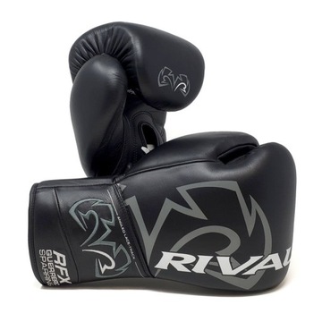 Rival Rękawice Bokserskie Sparingowe RFX-Guerrero Czarne 18oz