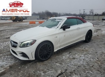 Mercedes Klasa C W206 2022 Mercedes-Benz Klasa C 43 AMG 2022 3.0l 3.0 Benzyna 385KM