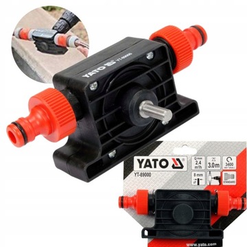 НАСОС YATO ДЛЯ БУРОВОЙ ВОДЫ ТОПЛИВНО-МАСЛЯНЫЙ НАСОС