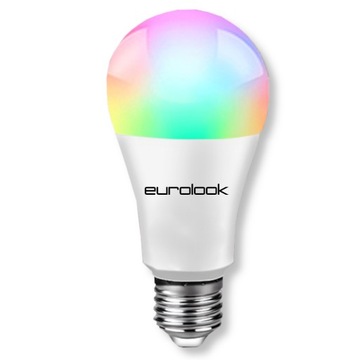 Inteligentna Żarówka LED RGB Zigbee 3.0 E27 10W