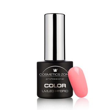 COSMETICS ZONE LAKIER HYBRYDOWY KOLOR 7ML NR 519