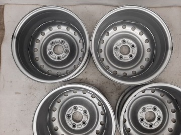 4× DISK OCELOVÝ HONDA OE CIVIC X 7.0" 16" 5X114.3 ET 45