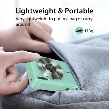 DIGITAL CAMERA CHILDREN'S CAMERA HD GIFT