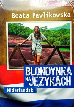 Blondynka na językach niderlandzki Beata Pawlikowska Nowa folia
