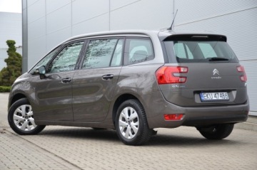 Citroen Grand C4 Picasso II Grand Picasso 1.6 BlueHDi 120KM 2015 MEGA 1.6HDI 120KM PANORAMA KAMERA 360 SKÓRA MASAŻE NAVI BLISS AS.PARKOWANIA, zdjęcie 6