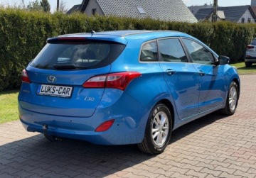 Hyundai i30 II Wagon 1.6 GDI 135KM 2015 Hyundai i30 1,6 GDI 135KM Automat Climatronic Led Bezwypadkowy SERWIS, zdjęcie 38