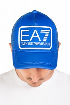 Emporio Armani EA7 czapka z siateczką oryginalna