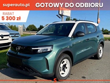 Opel Frontera C 2025 Od ręki - Edition 1.2 Turbo 145KM / Pakiet Komfort, Tech, White