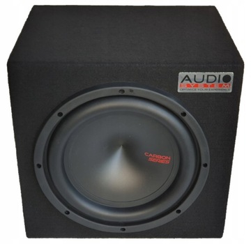 Аудиосистема Carbon 12, 30 см, 300 Вт, среднеквадратичное значение, сетка МДФ AS
