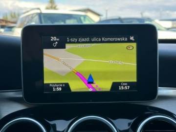 Mercedes Klasa C W205 Kombi 200 184KM 2015 Mercedes C 200 kombi, 2.0 benzyna 184KM, zdjęcie 27