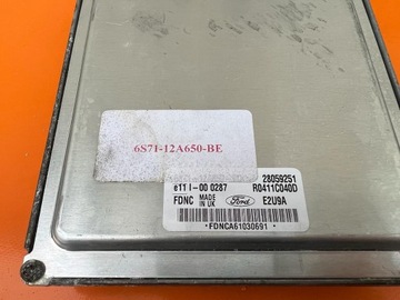FORD MONDEO MK3 2.0 D 6S71-12A650 SADA STARTOVACÍ
