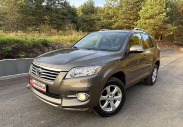 Toyota RAV4 III MPV Facelifting 2.0 Valvematic 158KM 2010