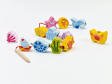 БЛОКИ БИСЕРЫ ДЛЯ НАНИЗАНИЯ ЖИВОТНЫХ OCEAN CLASSIC WORLD