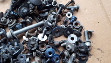 A4 B8 S4 РЕМЕНЬ ПЕРЕДНЕГО БАМПЕРА БОЛТЫ КРЫЛА LX5V КОМПЛЕКТ