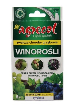 SWITCH 62,5 WG na choroby winorośli 5g Agrecol