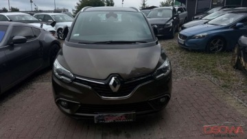 Renault Grand Scenic III 1.3 Energy TCe 140KM 2018 Renault Grand Scenic 1.2 TCE 7 osobowy pol skory ledy Navi kamera asystenc, zdjęcie 2