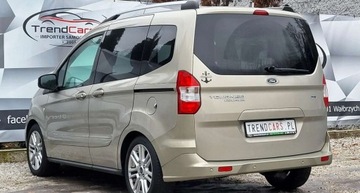 Ford Tourneo Courier I 2014 Ford Tourneo Courier Navi Klimatronic bezwypadkowy OPLACONY Gwarancja 1.5, zdjęcie 27