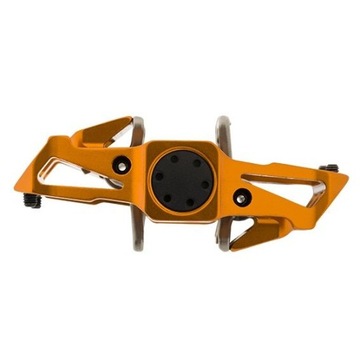 Велосипедные педали Enduro TIME Speciale 8 + клипсы BLOCKS для электронного велосипеда MTB оранжевый