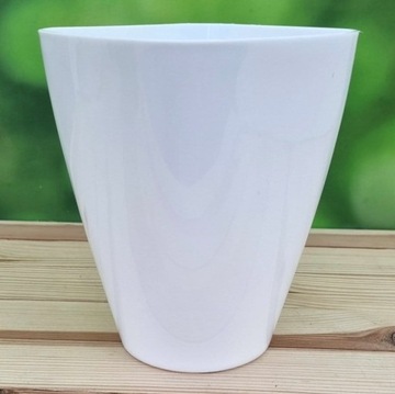Крышка для цветочного горшка Coubi Orchid, БЕЛАЯ