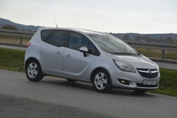 Opel Meriva II Mikrovan Facelifting 1.4 Turbo ECOTEC 120KM 2015 Opel Meriva 1.4 Turbo automat gwarancja przebiegu, zdjęcie 11