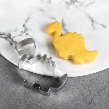 Foremki Do Ciastek Wykrawacze Pierników 9szt Dinozaury