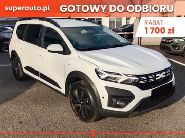 Dacia Jogger 1.0 Eco-G 100KM 2025 Od ręki - Expression 7-miejsc LPG 1.0 100KM / Pakiet Thermo, City