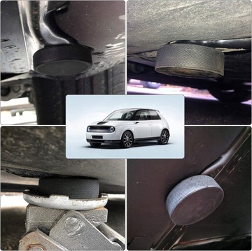 NAKŁADKI GUMOWE DO PODNOŚNIK TESLA MODEL 3 4SZT