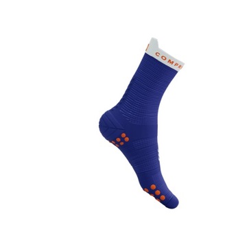 COMPRESSPORT Skarpetki do biegania wysokie PRORACING SOCKS V4 T2