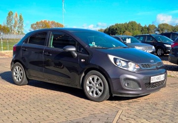 Kia Rio III Hatchback 3d 1.2 DOHC CVVT 85KM 2013 Kia Rio 1,3 Ben 86 km 1.2 Benzyna 86KM, zdjęcie 14