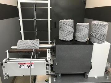 Устройство для намотки шпагата, устройство для намотки шпагата